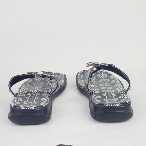 KID CONNECTION Flower Power Thong Sandal Sz 4 - Picture 12 of 12